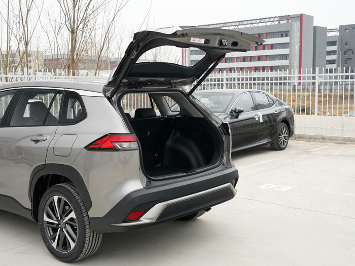 Compact Toyota Frontlander