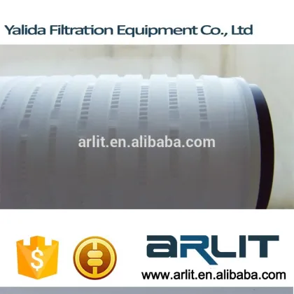 TDI Chemical Water Treatment System Filtration Pleated Filter Cartridge