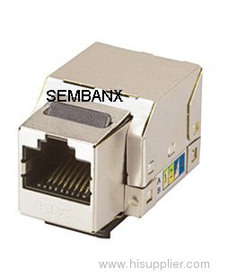 Cat6 8p8c Ftp Keystone Jack 