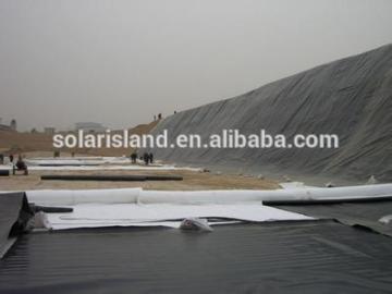 0.50&0.75mm HDPE Geomembrane for fish pond, shrimp farm pond
