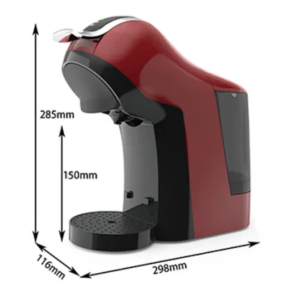 Dolce Gusto Coffee Capsule Machine - Multi-System Cafe Solution