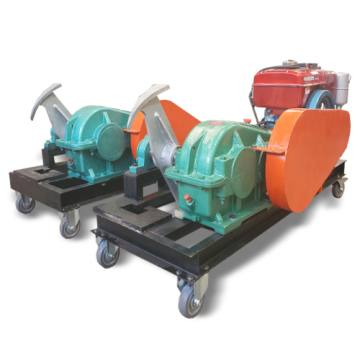 Professional Manufacturer Cheap Price Diesel Engine Movable Log Splitter for Firewood