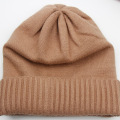 Wol topi musim dingin buatan tangan wol topi musim dingin