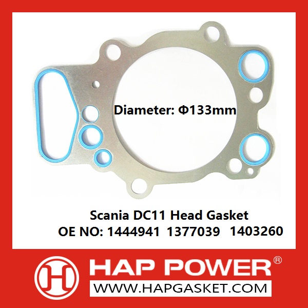 HAP-SC-004 Scania DC11 Head Gasket 1444941 1377039