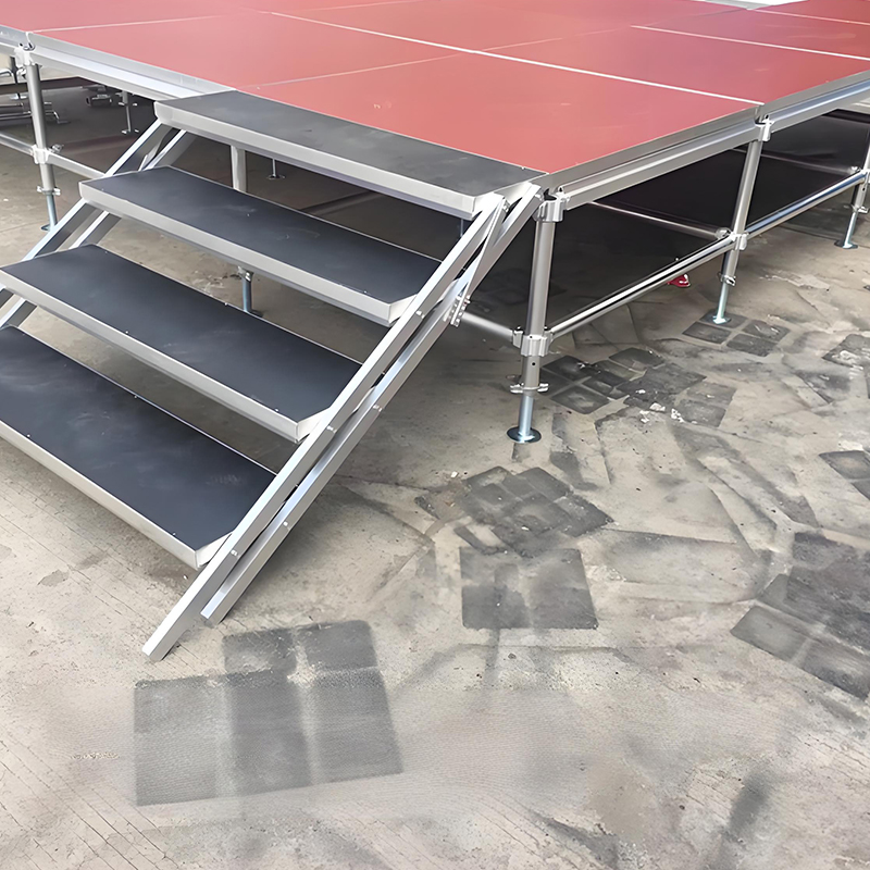 Custom Modular Aluminum Stage