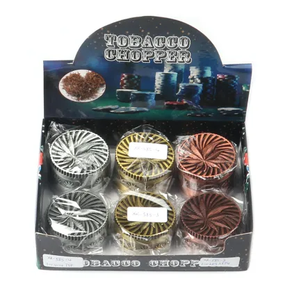 50mm Alloy Herbal Herb Tobacco Herb Spice Grinder Herbal Alloy Smoke Metal  grinder herb