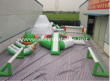 PVC material inflatable water park factory price inflatable aqua park for sale