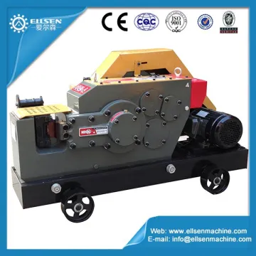 Reliable security steel bar thread cutting machine