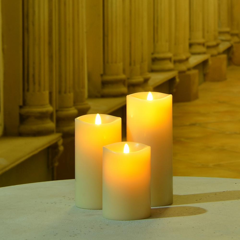led flameless candle