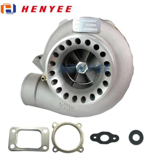 turbocharger GT35 GT3582R T3 A/R.70 Anti-Surge A/R.063 turbo 400-600HP 4bolts water and oil