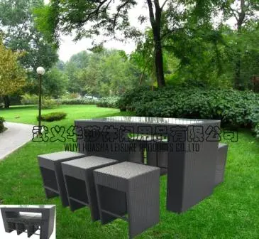 Rattan dining sets/ Dining Room sets