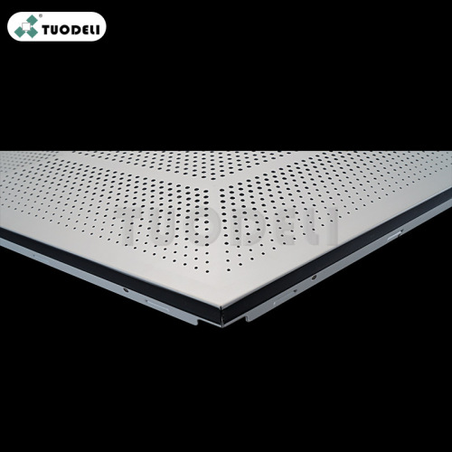 Aluminum Trapezoidal Type Ceiling System Aluminum Hexagonal Type Ceiling System Supplier