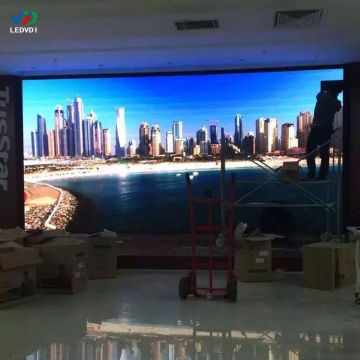 High Definition LED Video Wall Screen Indoor