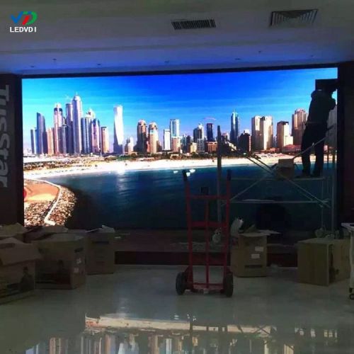 High Definition LED Video Wall Screen Indoor