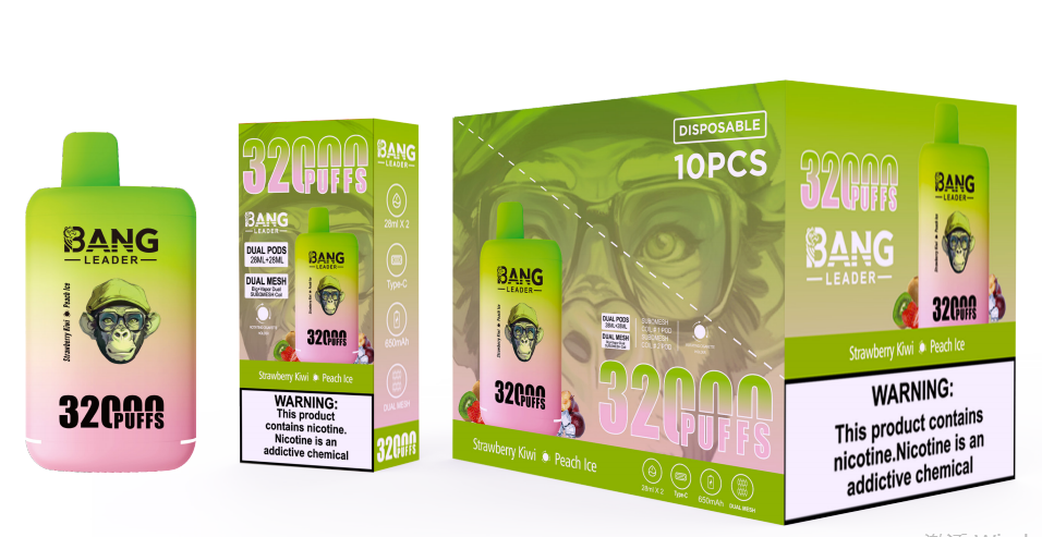Bang Leader 32000 Puffs Double Flavours EU Warehouse