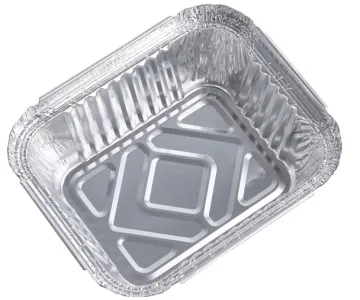 No.2 aluminum foil container with lid