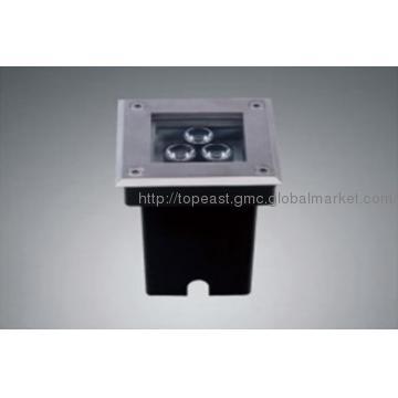 3x1W LED Outdoor Underground Lamp , in ground light