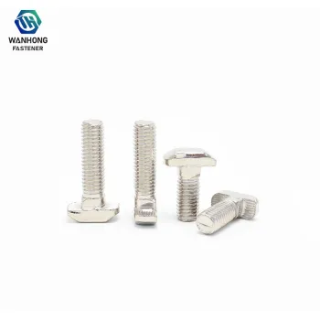 High-Efficiency T-Screw for Aluminum Frame Connections