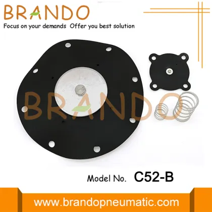 C52 Diaphragm Valves 2'' Diaphragm Repair Kits