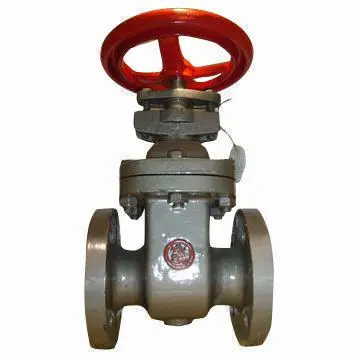 Solid Wedge Cast Steel Gate Valve, DN40-DN900