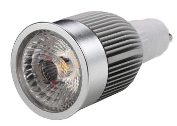 High Power Gu10 / Mr16 / E27 / E14 Dimmable Led Spotlight For Shop Windows