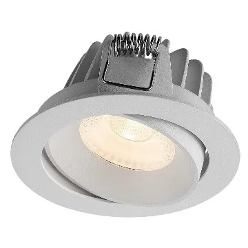 10W led down light,cut hole 83 mm,triac dimmbale,ip44