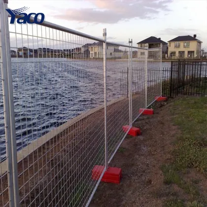 Low Price Electric Galvanized Heras Temporary Fencing