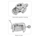 Aluminum Casting Parts Casting Aluminum Parts