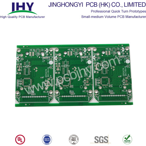 Low-Cost Quick-turn Double Sided PCB Prototype Manufacturing