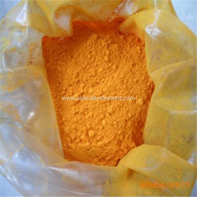 Pigment Iron Oxide Orange 960