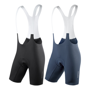 WOSAWE Men's Cycling Bib Shorts with 5D Gel Pads
