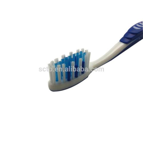 Blanqueamiento dental al por mayor de alta calidad cepillo de dientes para adultos