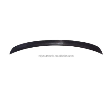 Spoiler de fibra de carbono seco para 958.2 Acessórios externos Kit do corpo