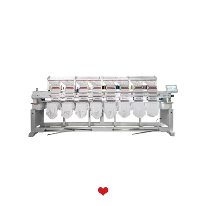 8-Head Computerized Feiya Embroidery Machine: Price and Uses for Caps, T-Shirts, and Hats