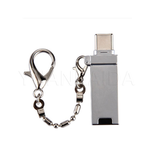 MINI USB C Micro SD card reader