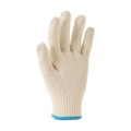 Gants de sécurité en gros coton blanc brut