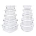 Selle Storage Glass Ensalad Jar con tapa hermética