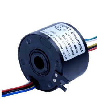 Customized Slip Rings (Through bore slip ring, LPT012, customized design))