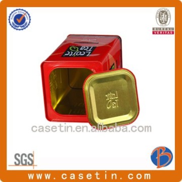 2016 China supplier Wholesale cookie tins packing empty