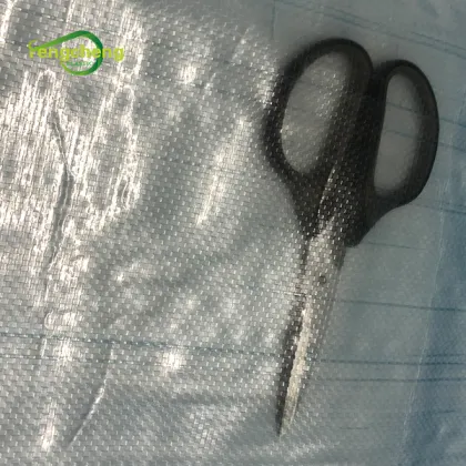 Reinforced Plastic Sheets For Cherry Vineyards