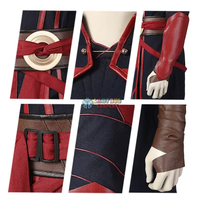 Marvel Doctor Strange in the Multiverse of Madness Stephen Strange Cosplay Costume