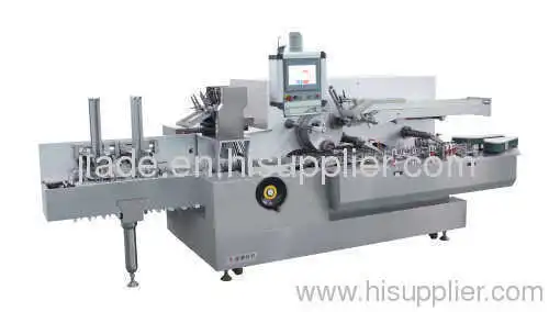 Continuous Cartoning Machine For Bottle 