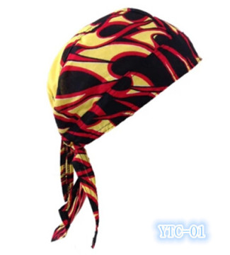 Flaming Design Pirate Hat
