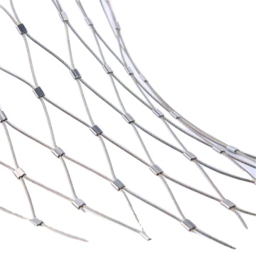 Giant Rope Mesh for Aviaries and Rockfall Barriers