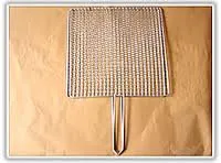 Barbecue grill wire netting