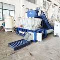 Stainless Steel Compression Baler Machine