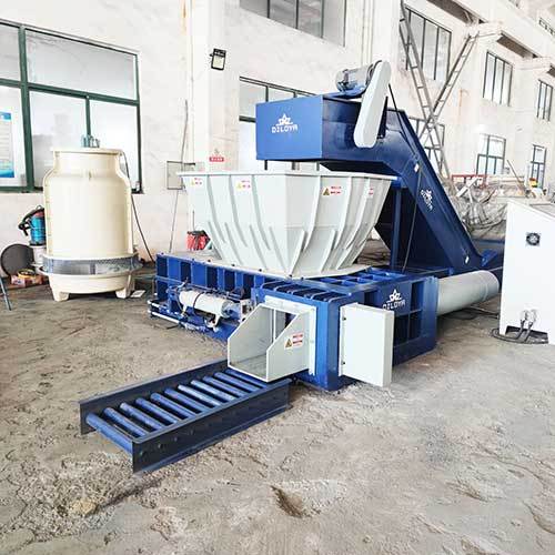 Aluminium Scrap Packing Machine