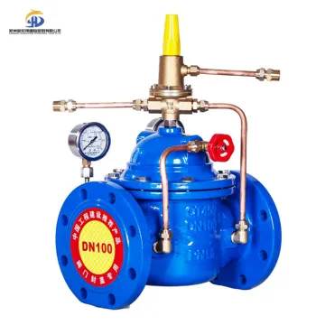 Differential Pressure Bypass Balancing Valve