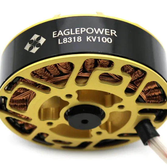 LA8318 brushless motor 4-axis 10KG agricultural plant protection multi-rotor drone motor
