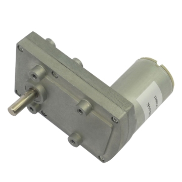12V High Torque Low RPM DC Gearbox Motor Gear Reducer
